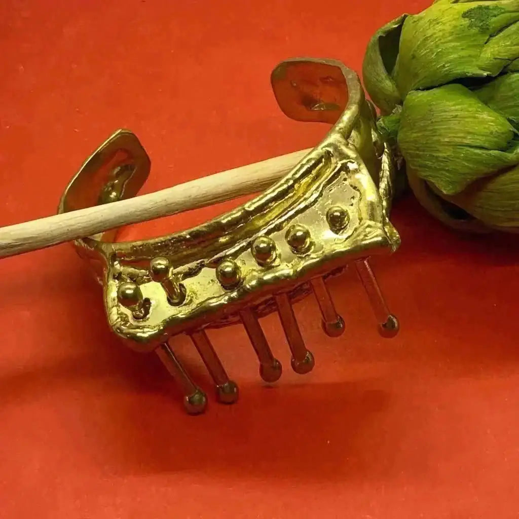 Mexican Brass plated copper bracelet