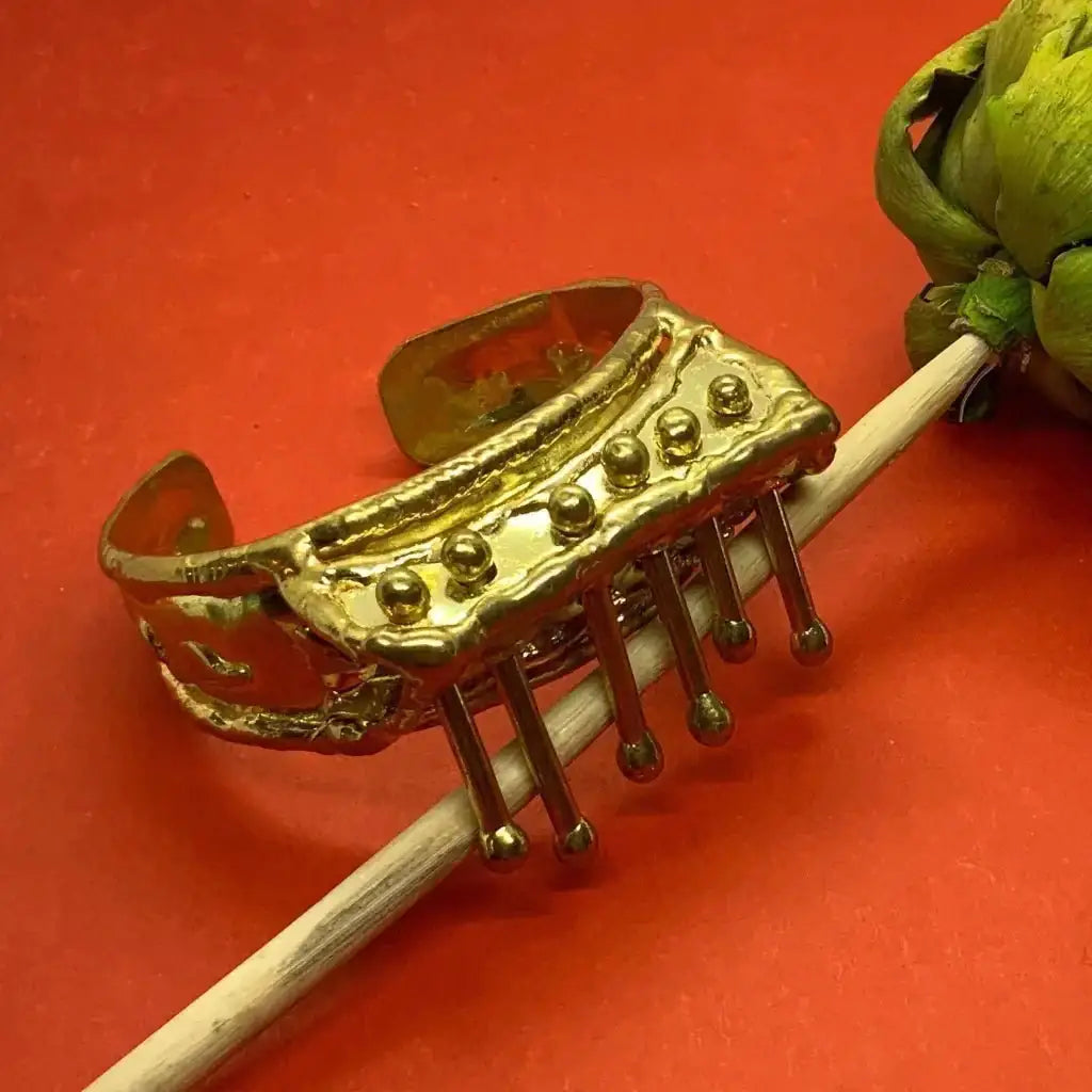 Mexican Brass plated copper bracelet