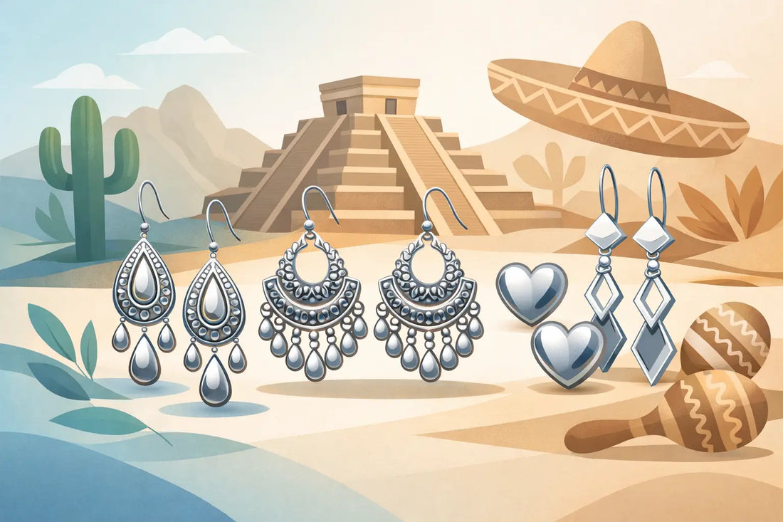 Best Mexican Silver Earrings to Buy Now