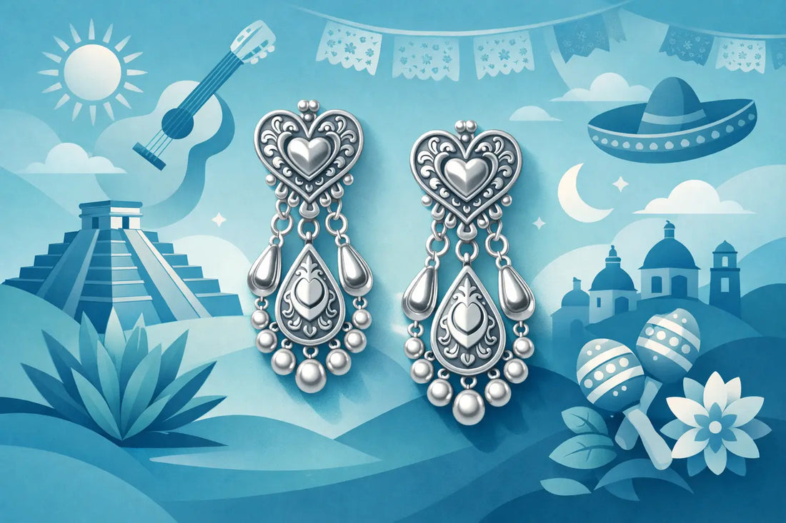Best Silver Earrings Gifts With Mexican Heritage