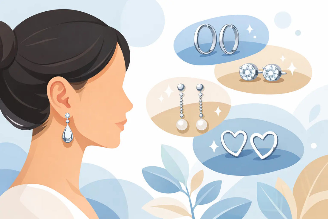 Best Silver Earrings for Sensitive Ears to Wear