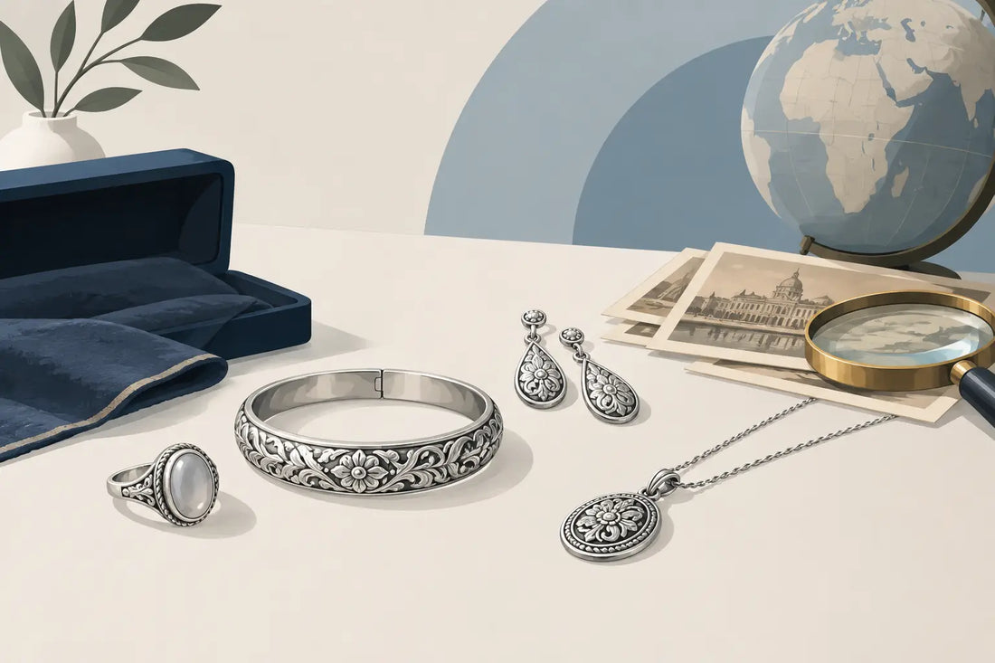 Silver Jewelry Provenance for Collectors