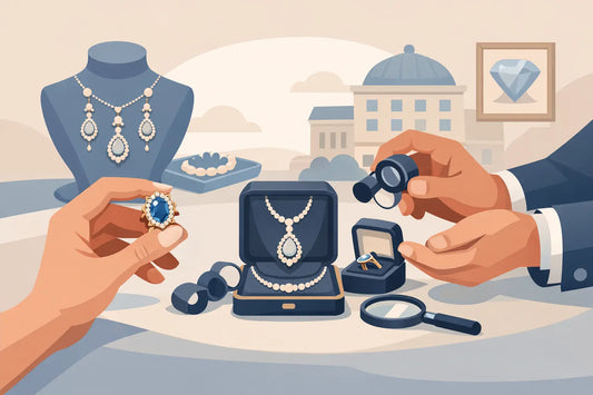 How to Buy Antique Jewelry With Confidence