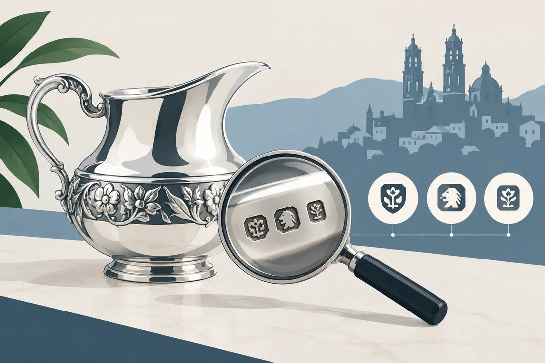 Taxco Hallmarks Identification for Silver Collectors