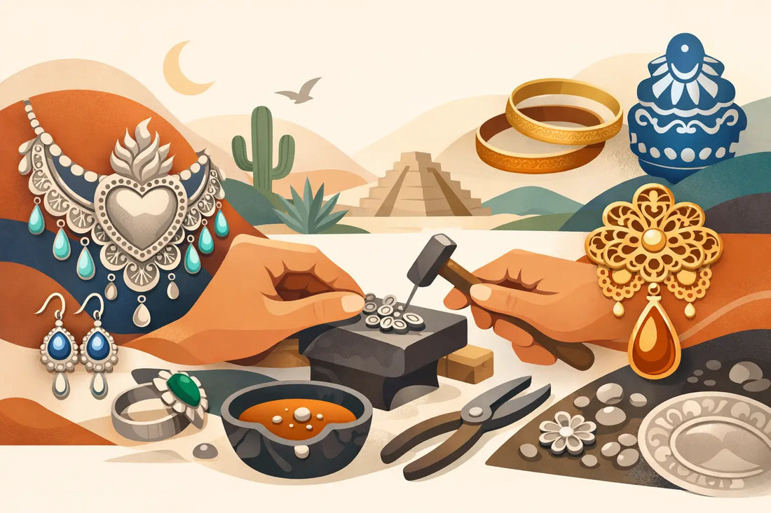 Traditional Mexican Jewelry Techniques