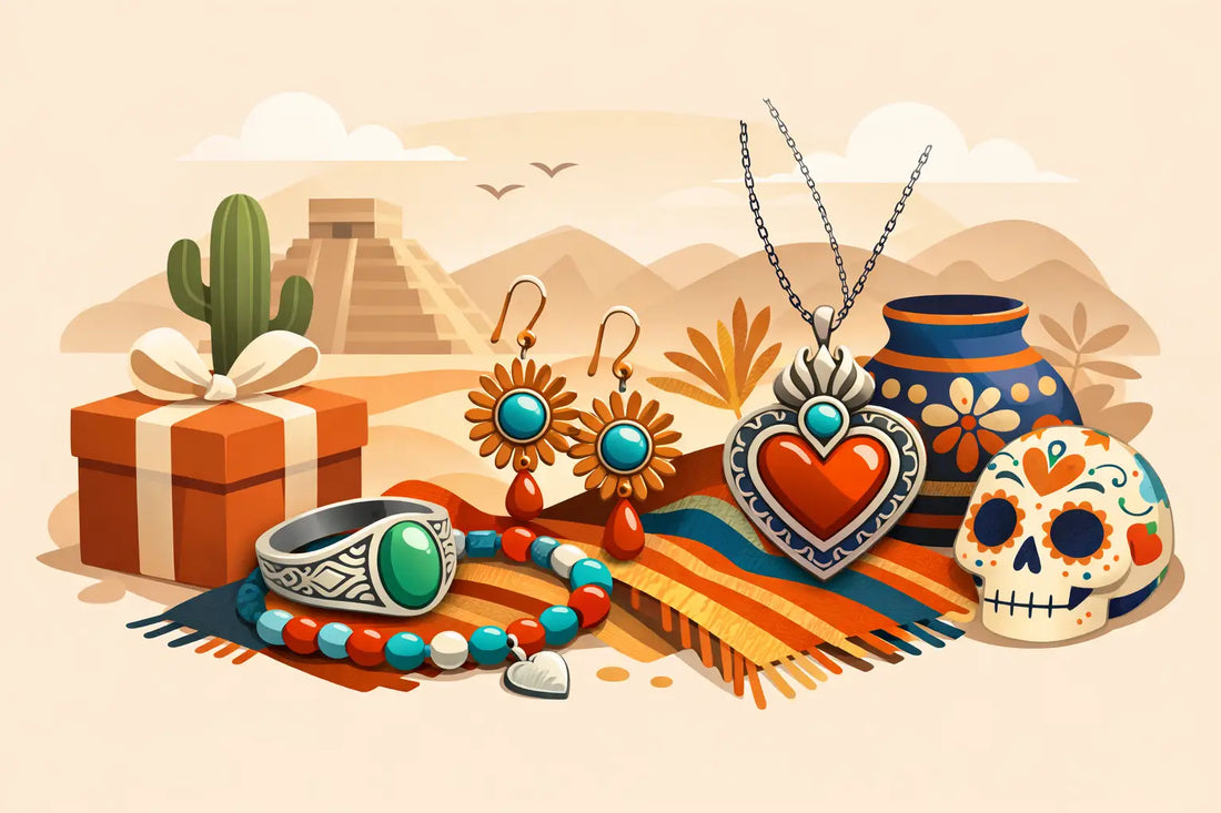12 Artisan Jewelry Gift Ideas With Mexican Heritage