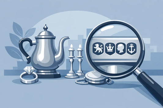 Real Silver Hallmark Guide for Buyers