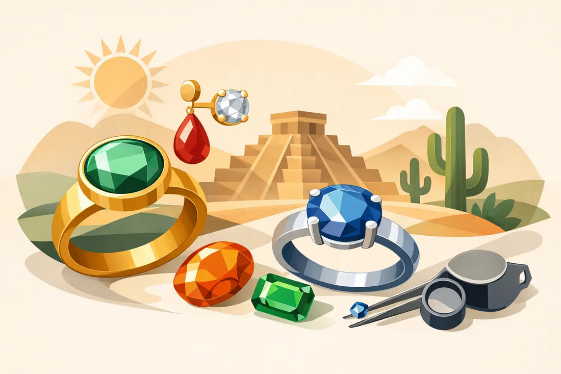 Stone Settings in Mexican Jewelry Explained