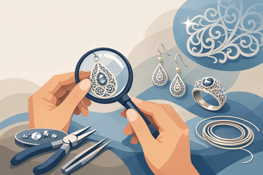 How to Spot Handmade Filigree