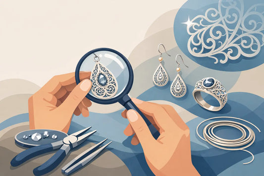 How to Spot Handmade Filigree