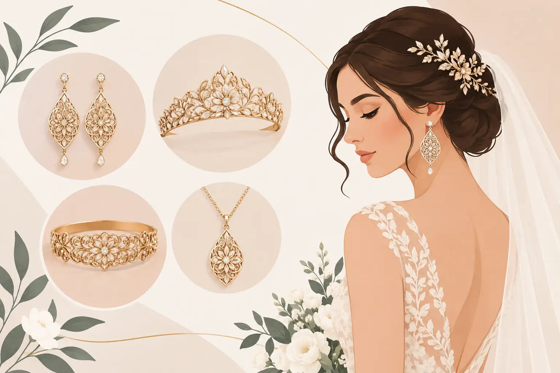 Best Filigree Styles for Weddings and Bridal Looks