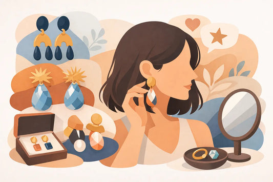 How to Choose Statement Earrings That Feel Personal