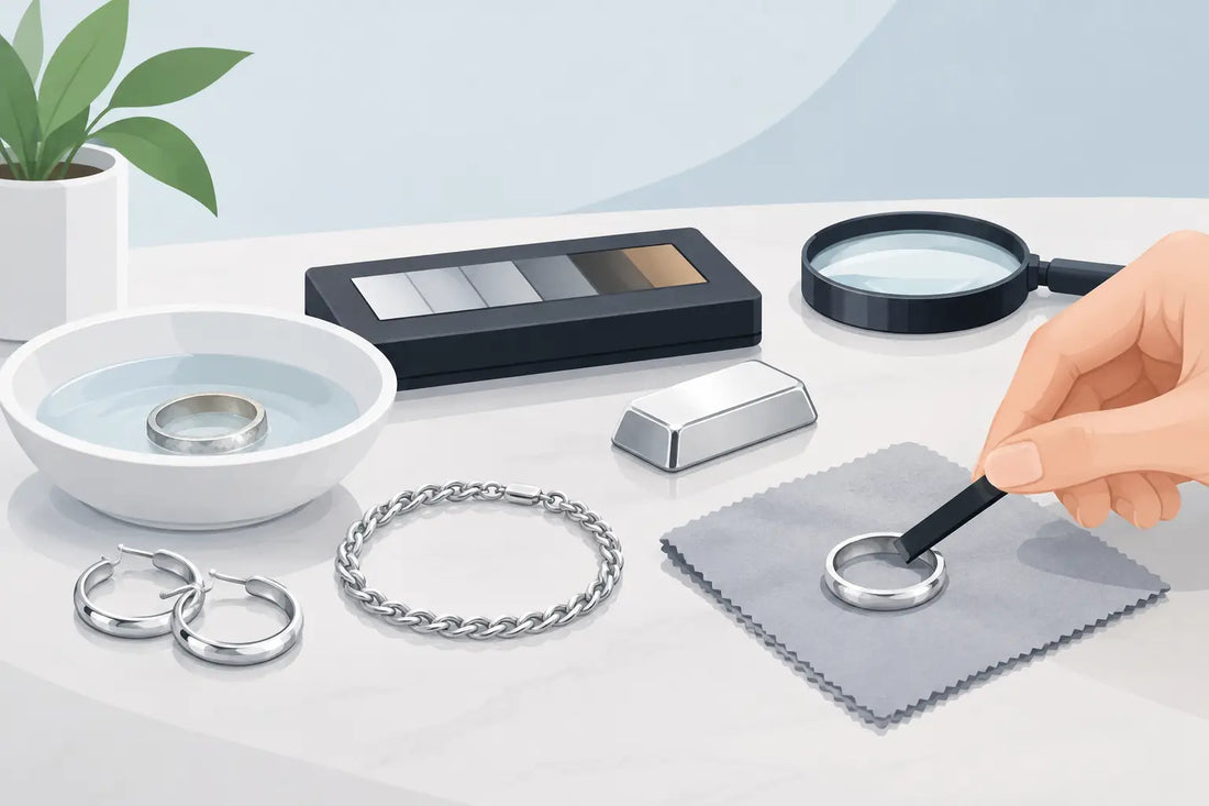 Guide to Identifying Silver Purity at Home