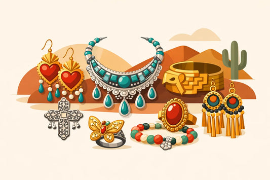 Regional Mexican Jewelry Styles and Their Craft