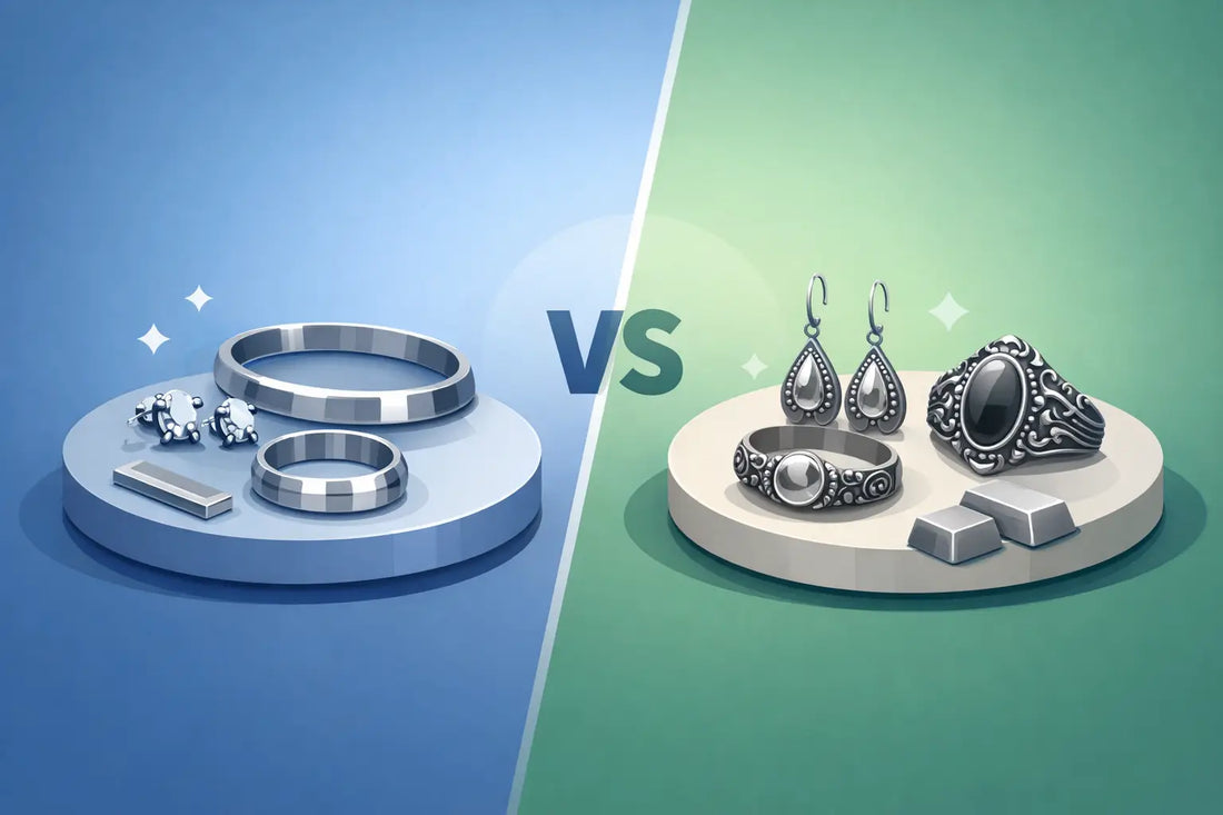 Sterling Silver vs Alpaca Silver Explained