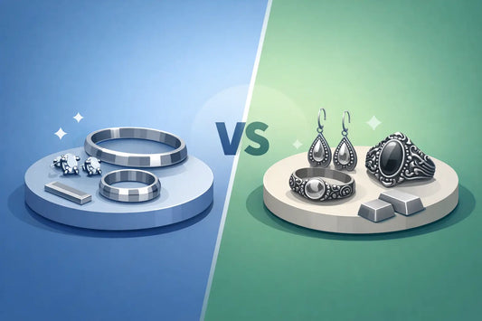 Sterling Silver vs Alpaca Silver Explained