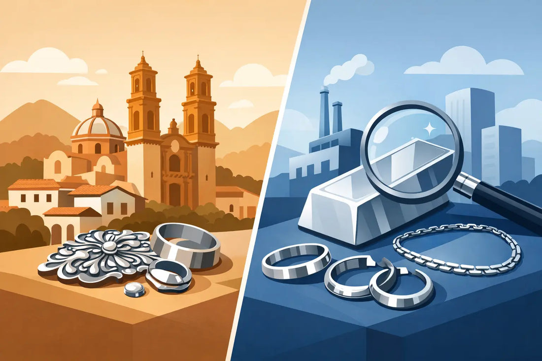 Taxco Silver vs Sterling Silver Explained