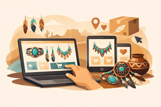How to Buy Native American Jewelry Online