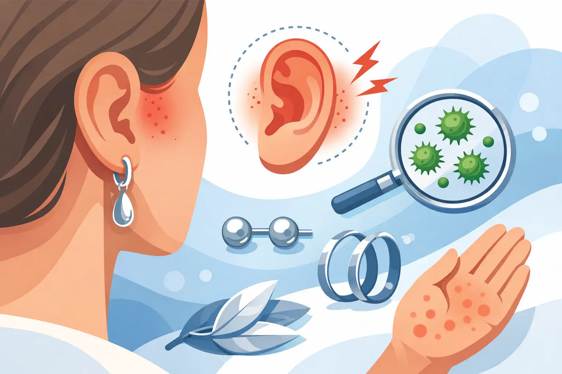 Can Silver Earrings Cause Allergies? What to Know