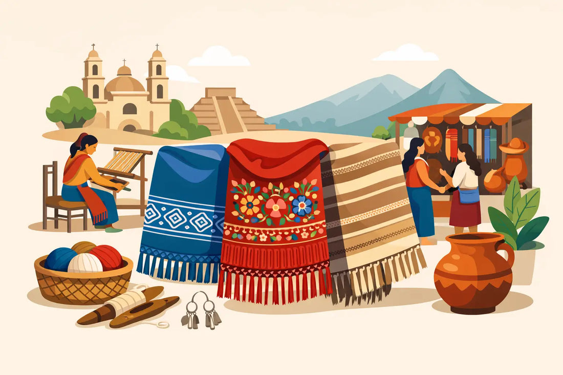 Where to Buy Rebozos With Real Regional Craft