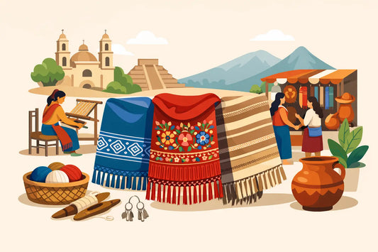 Where to Buy Rebozos With Real Regional Craft