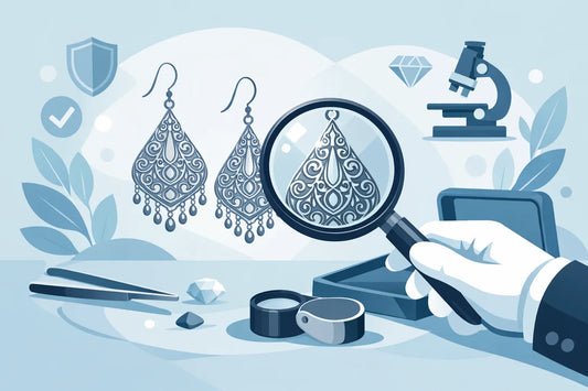 How to Authenticate Filigree Earrings Properly