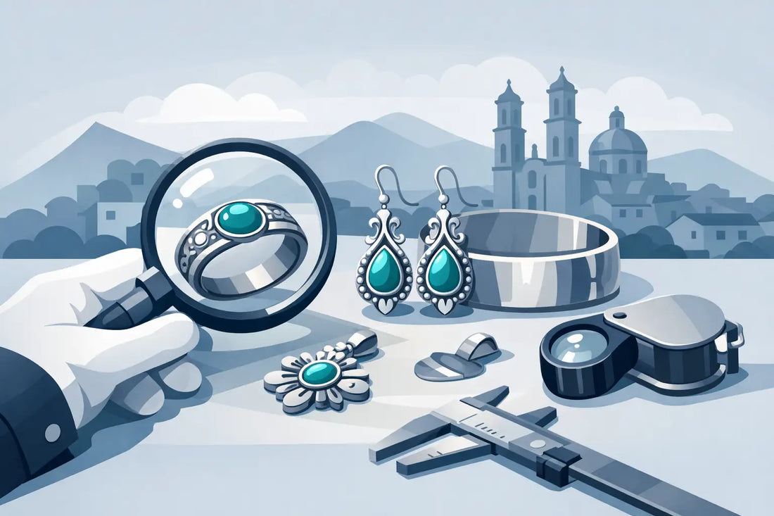 How to Identify Taxco Silver Correctly