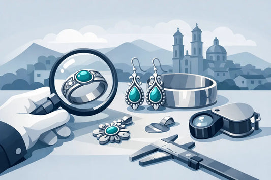 How to Identify Taxco Silver Correctly