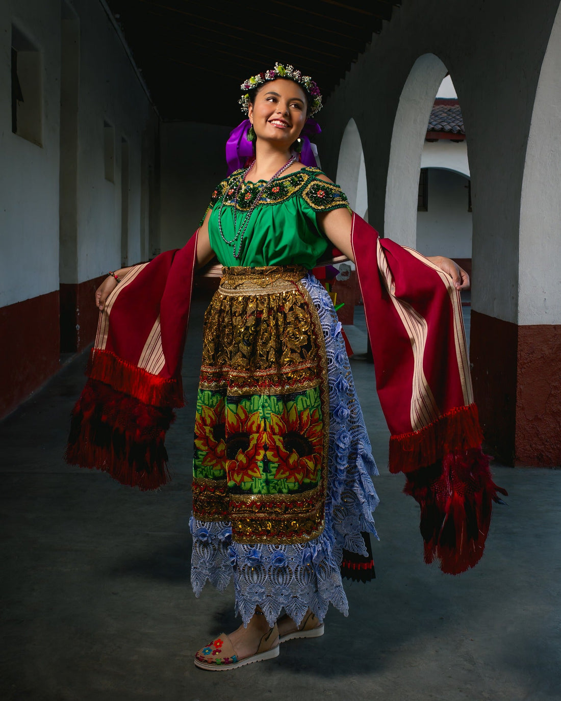 Purepecha Rebozo 