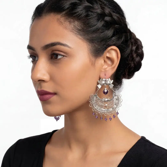 Mazahua earrings 