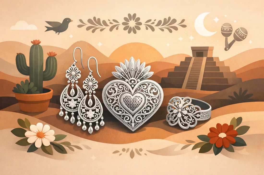 Mexican Filigree Jewelry: What Sets It Apart