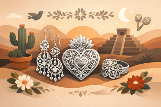 Mexican Filigree Jewelry: What Sets It Apart