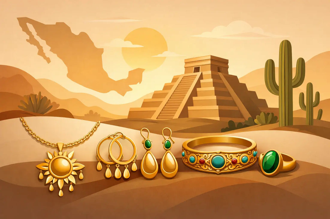 What Is Mexican Gold Jewelry?