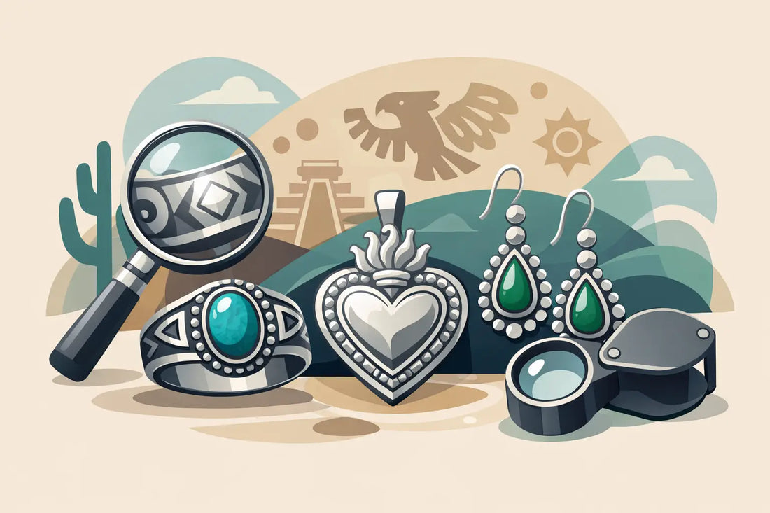Mexican Jewelry Hallmarks Guide