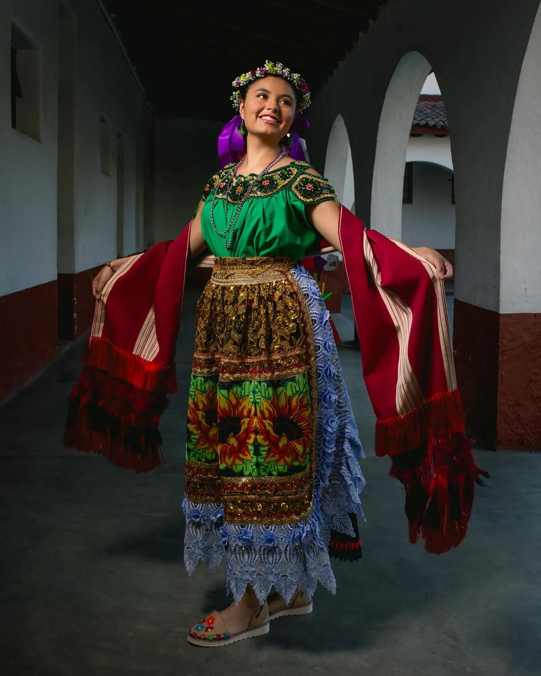 Purepecha Rebozo 