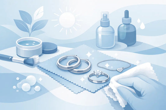 Silver Jewelry Care Guide for Lasting Shine