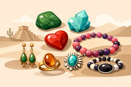 Stones Used in Mexican Jewelry