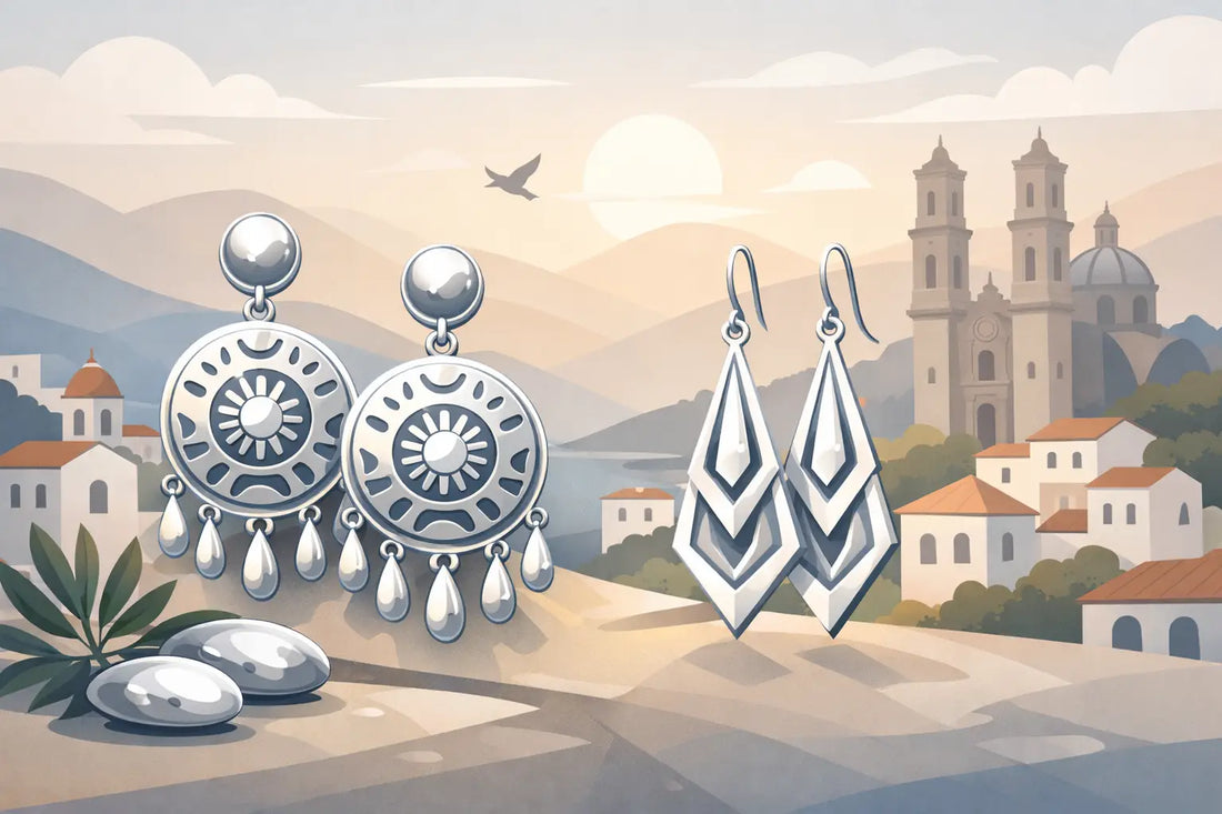 Taxco Silver Earrings Worth Buying