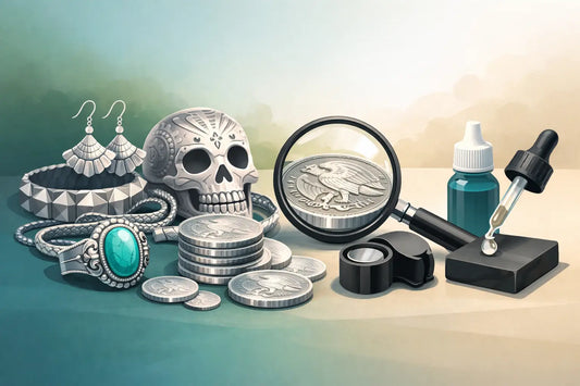 How to Tell if Mexican Silver Is Real
