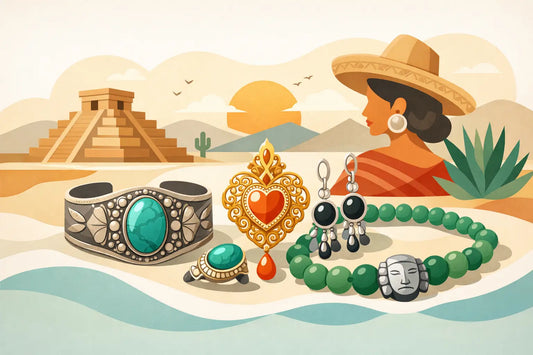 Vintage Mexican Jewelry Worth Collecting