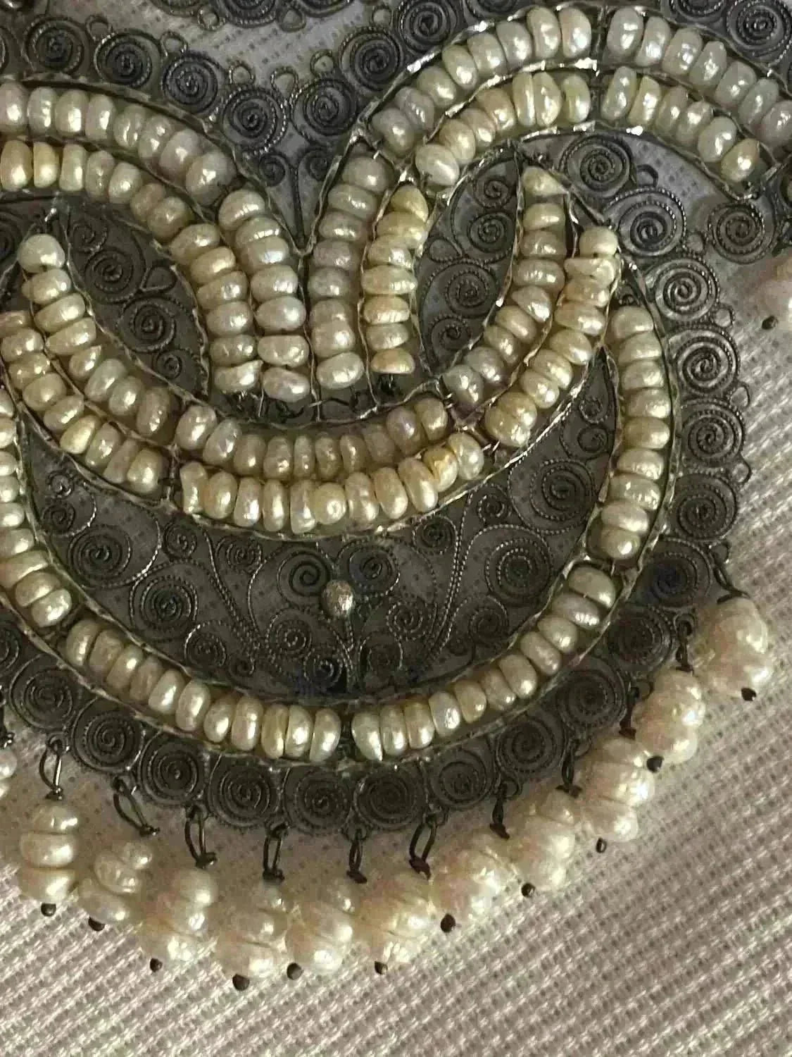 Antique jewelry from Oaxaca.
