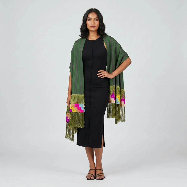 Purepecha Mexican Rebozo’s.