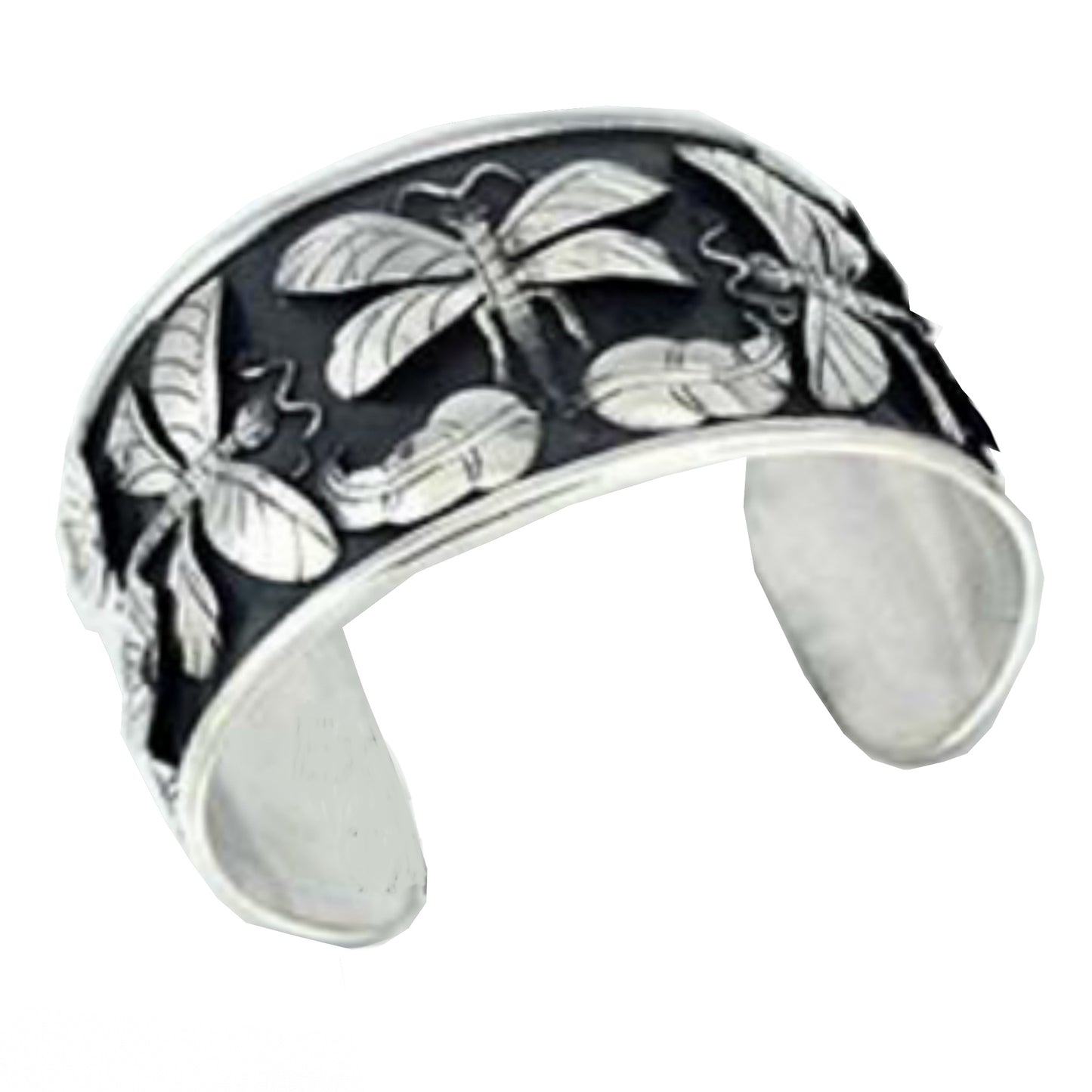 Silver butterfly Taxco bracelet, modern design and like a vintage Taxco bracelet