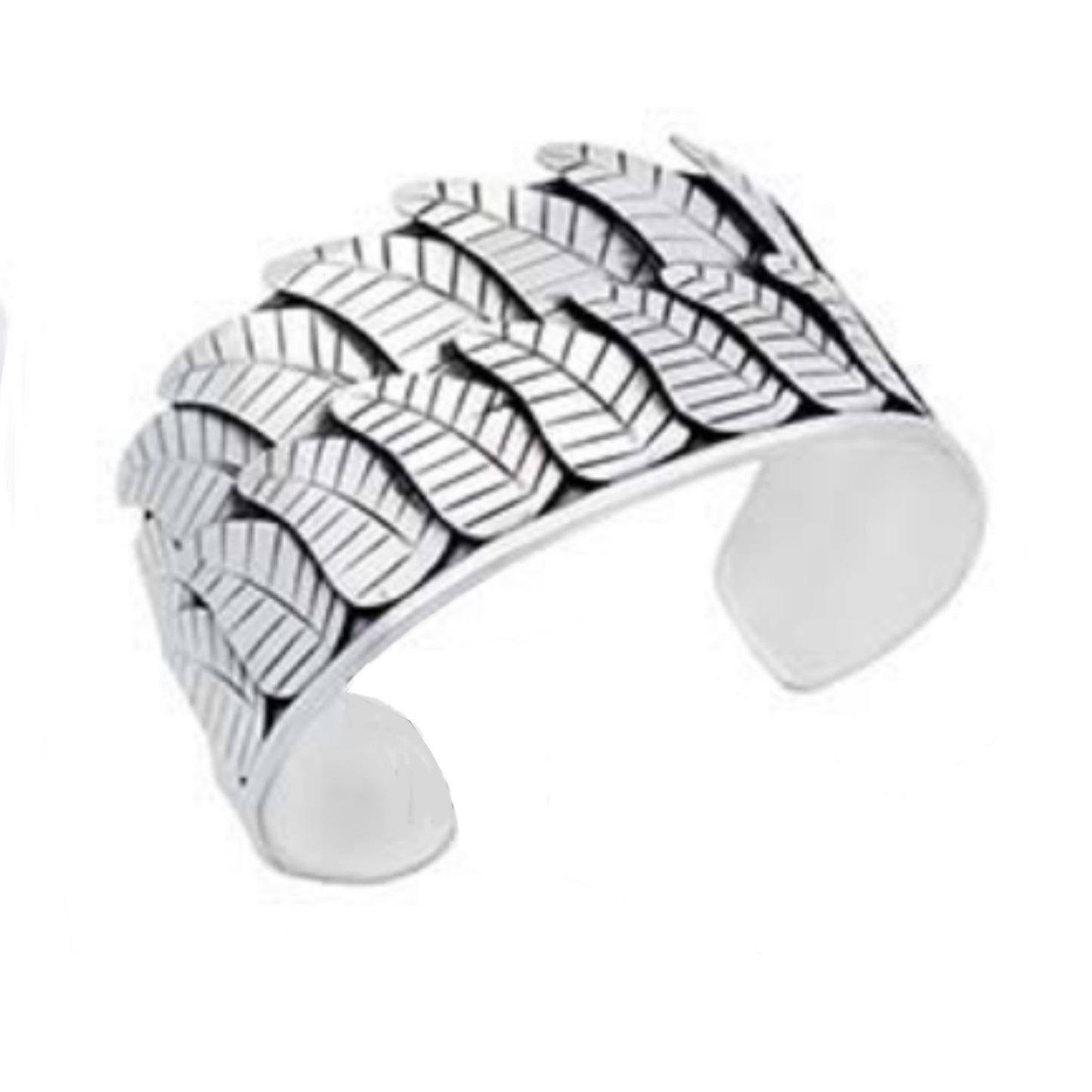 Silver Taxco bracelet, modern design and like a vintage Taxco bracelet