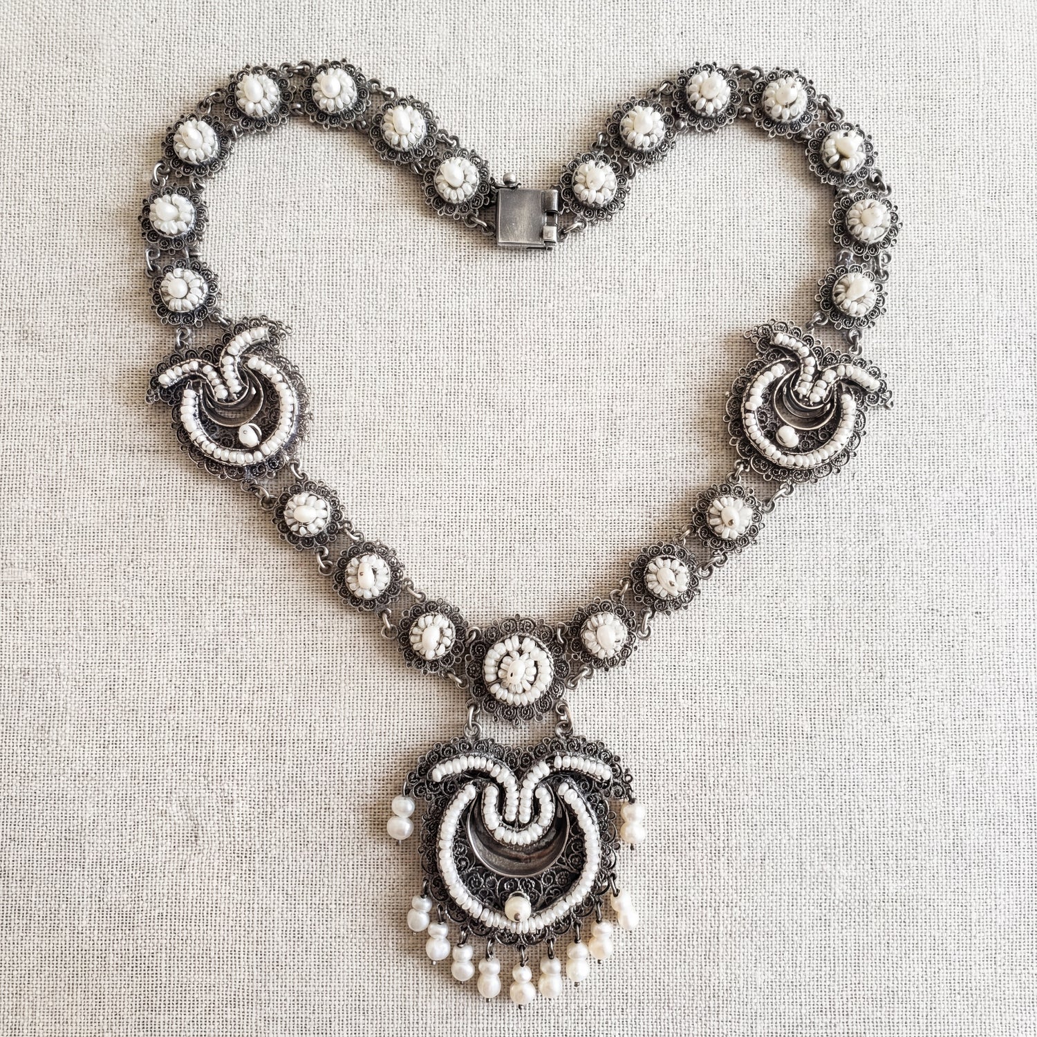 Vintage Oaxacan silver — never restocked, never remade