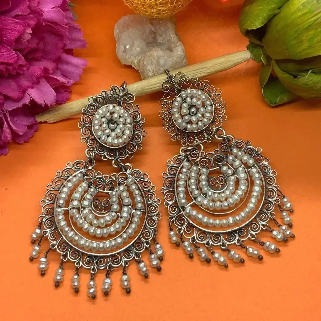 Mexican 2025 earrings frida