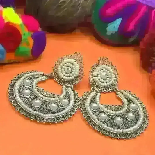 Frida Kahlo Mexican earrings