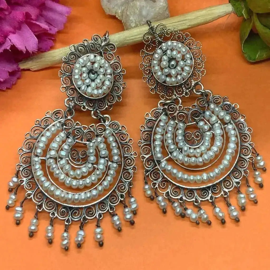Frida Kahlo Mexican earrings