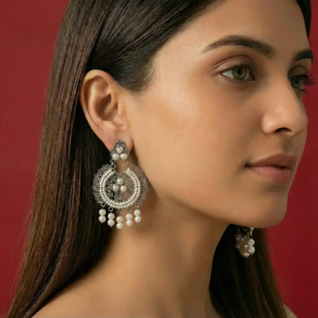 Frida Kahlo Mexican statement earrings