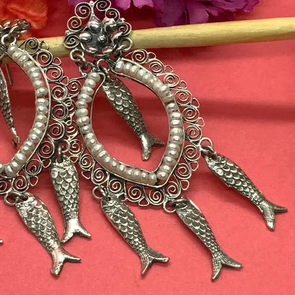 Mexican 2025 style earrings